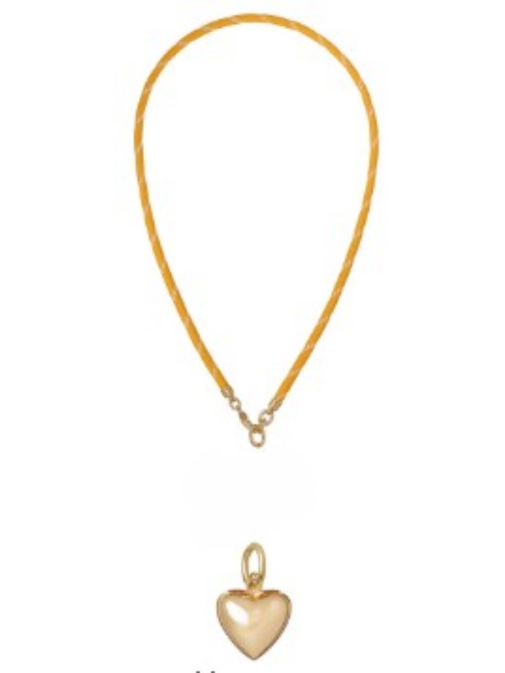 Roxanne Assoulin The Happy Cord Charm Necklace
